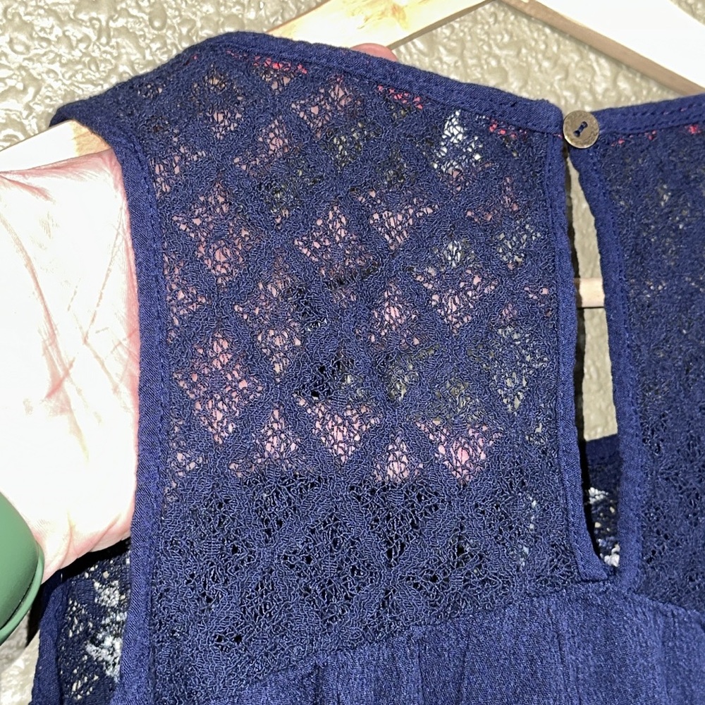 XHILARATION Women’s Boho Style Ombré Tank - Picture 6 of 8